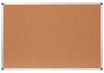 DAHLE - Tableau d'affichage en liège naturel 60 x 90 cm - cadre aluminium