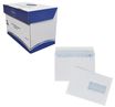 La Couronne - 200 Enveloppes C5 162 x 229 mm - 80 gr - fenêtre 45x100 mm - blanc - bande auto-adhésive