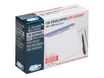GPV Secure - 100 Enveloppes C5 162 x 229 mm - 90 gr - sans fenêtre - blanc - autocollante