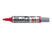 Pentel MAXIFLO - Marqueur effaçable - pointe ogive large - rouge