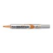 PENTEL MAXIFLO - Marqueur effaçable - pointe ogive - orange