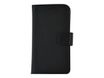 Bigben - Etui Folio universel pour smartphone - Taille M - noir