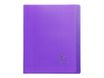 Clairefontaine Koverbook - Cahier polypro 17 x 22 cm - 96 pages - grands carreaux (Seyes) - violet