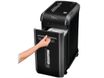 Fellowes MicroShred 99Ms - destructeur de documents coupe croisée microparticules - 12 feuilles - Corbeille 34 litres