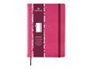 Oberthur Carmen - Carnet de notes A6 - rose