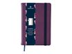 Oberthur Carmen - Carnet de notes A7 - violet