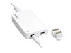 Port Connect - chargeur secteur pour Macbook/Macbook pro 11/12/13" - 1 USB