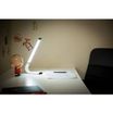Lampe de bureau SELFLEX - LED - rechargeable - en silicone
