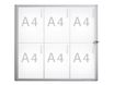 Maul Extraslim - Vitrine 6 A4 (615 x 660 mm)