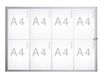 Maul Extraslim - Vitrine 8 A4 (615 x 880 mm)