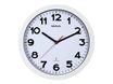 MaulStep - Horloge - mécanisme radio pilotée - 30 cm - blanc