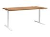 Bureau électrique réglable YES ! - 140 cm - Merisier