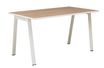 Bureau ARPE - 120 cm - Pieds métal - Chêne