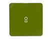 Armoire murale à clés multiBox "Key holder" - Motif serrure - vert
