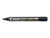 Pilot 400 - Marqueur permanent - pointe biseau large - noir
