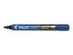 Pilot 400 - Marqueur permanent - pointe biseau large - bleu