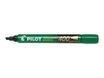 Pilot 400 - Marqueur permanent - pointe biseau large - vert