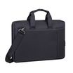 RIVACASE Central - Sacoche pour ordinateur portable - 15,6" - noir
