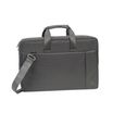 RIVACASE Central - Sacoche pour ordinateur portable 17,3" - gris foncé