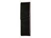 Oberthur Nomade - Etui double noir - pour 2 stylos