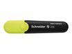 Schneider Job - Pack de 10 surligneurs - jaune