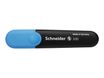 SCHNEIDER Job - Pack de 10 - surligneurs - bleu