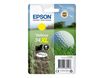 Epson 34XL - 10.8 ml - XL - amarillo - original - blíster - cartucho de tinta - para WorkForce Pro WF-3720, WF-3720DWF, WF-3725DWF