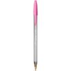 Boli bic cristal large fun rosa