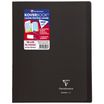 Clairefontaine Koverbook - Cahier polypro 24 x 32 cm - 96 pages - grands carreaux (Seyes) - noir
