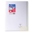 Clairefontaine Koverbook - Cahier polypro 24 x 32 cm - 96 pages - grands carreaux (Seyes) - transparent