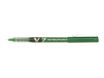 Pilot Hi-Tecpoint V7 - Pack de 12 rollers - 0,7 mm - vert