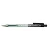 Pilot BP-S Matic - 12 Stylos à bille - noir - rétractable - 0.7 mm