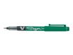 Pilot V Sign Pen - Pack de 12 feutres fins - vert