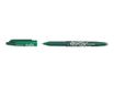 Pilot Frixion Ball - Pack de 12 rollers effaçables - 0,7 mm - vert