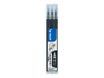 Pilot Frixion Ball - 36 Recharges pour rollers effaçables - 0,7 mm - noir