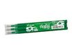 Pilot Frixion Ball - 36 Recharges pour rollers effaçables - 0,7 mm - vert