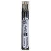 Pilot Frixion Ball - 36 recharges pour rollers effaçables - 0,5 mm - noir