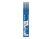 Pilot Frixion Ball - 36 recharges pour rollers effaçables - 0,5 mm - bleu