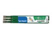Pilot Frixion Ball - 36 Recharges pour rollers effaçables - 0,5 mm - vert