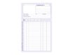 ELVE - 10 Manifolds Carnets de commandes - 50 dupli - 21 x 14 cm