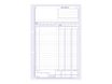 ELVE - 10 Manifolds Carnets de factures - 50 dupli - 21 x 14 cm