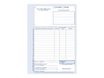 ELVE - Manifold Carnet de factures/devis auto-entrepreneurs - 40 dupli - A4