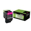 Lexmark 802H - magenta - cartouche laser d'origine