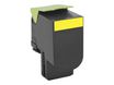 Lexmark 802H - jaune - cartouche laser d'origine