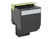 Lexmark 802X - noir - cartouche laser d'origine