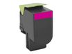 Lexmark 802X - magenta - cartouche laser d'origine