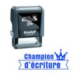 Trodat - Tampon prêt à l'emploi "Champion d'écriture"