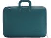 Bombata Classic Maxi - Sacoche pour ordinateur portable 17" - bleu pétrole