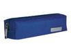 Bombata - Trousse nylon imitation croco - bleu cobalt