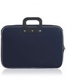 Bombata Business Classic - Sacoche pour ordinateur portable 15" - bleu marine